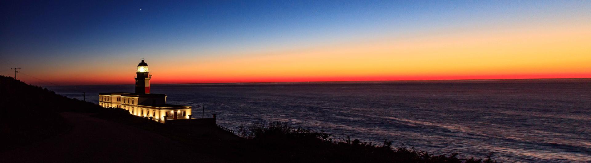 Baiona faro cabo silleiro