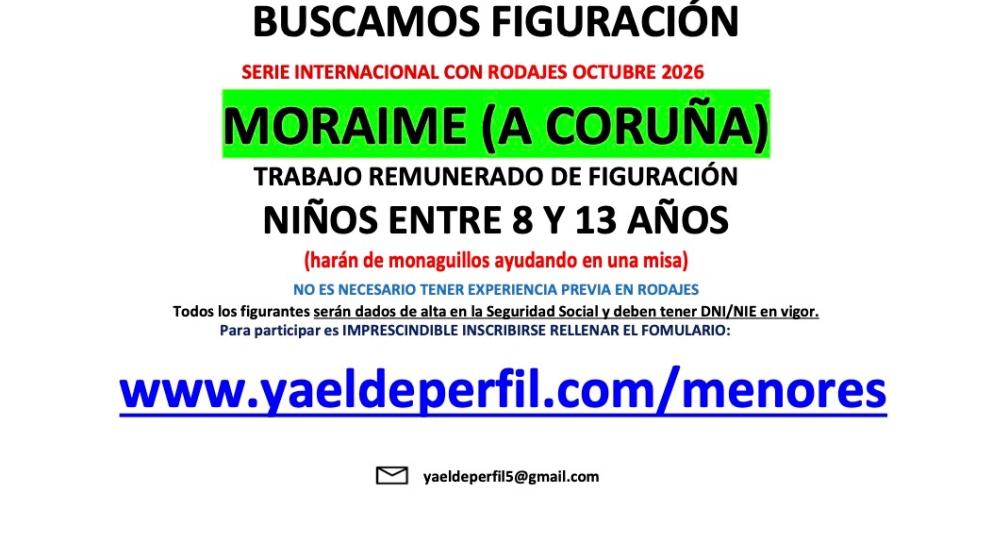 Casting Moraime