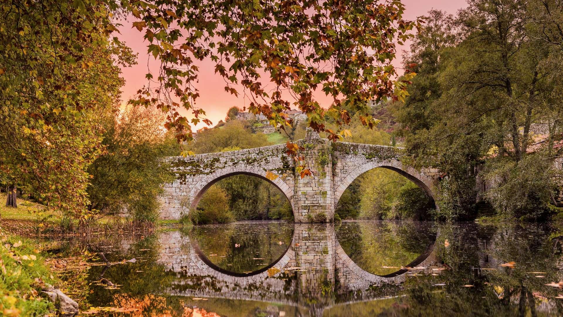 Puente de Vilanova (Allariz, Ourense)
