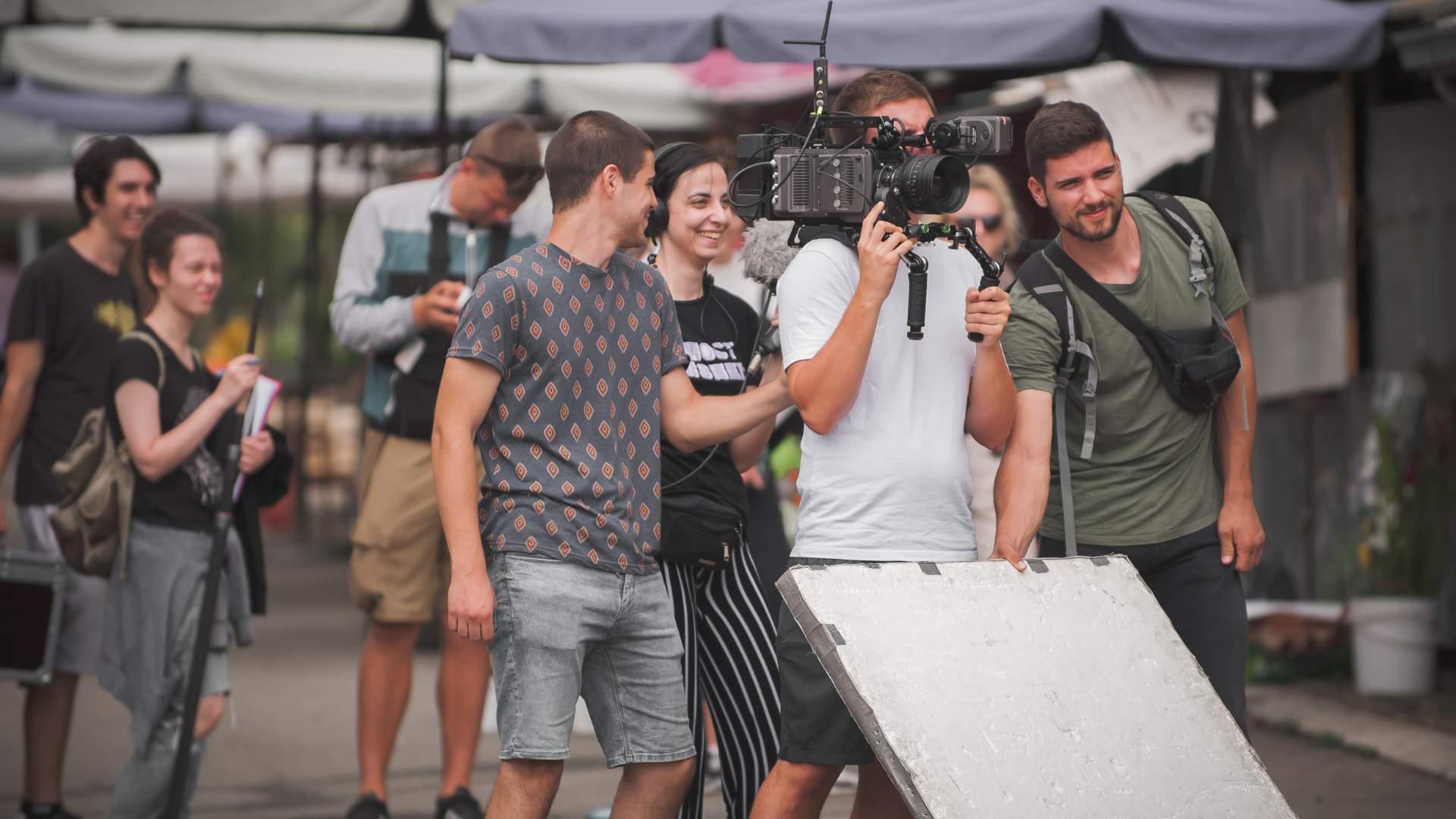 Equipo detrás das cámaras