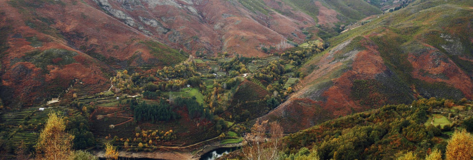 Natural Park of Baixa Limia - O Xurés mountain range
