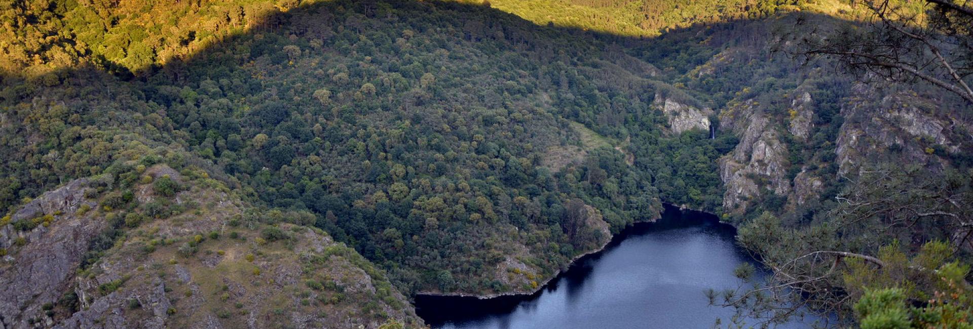 Ribeira Sacra. Canón do Miño