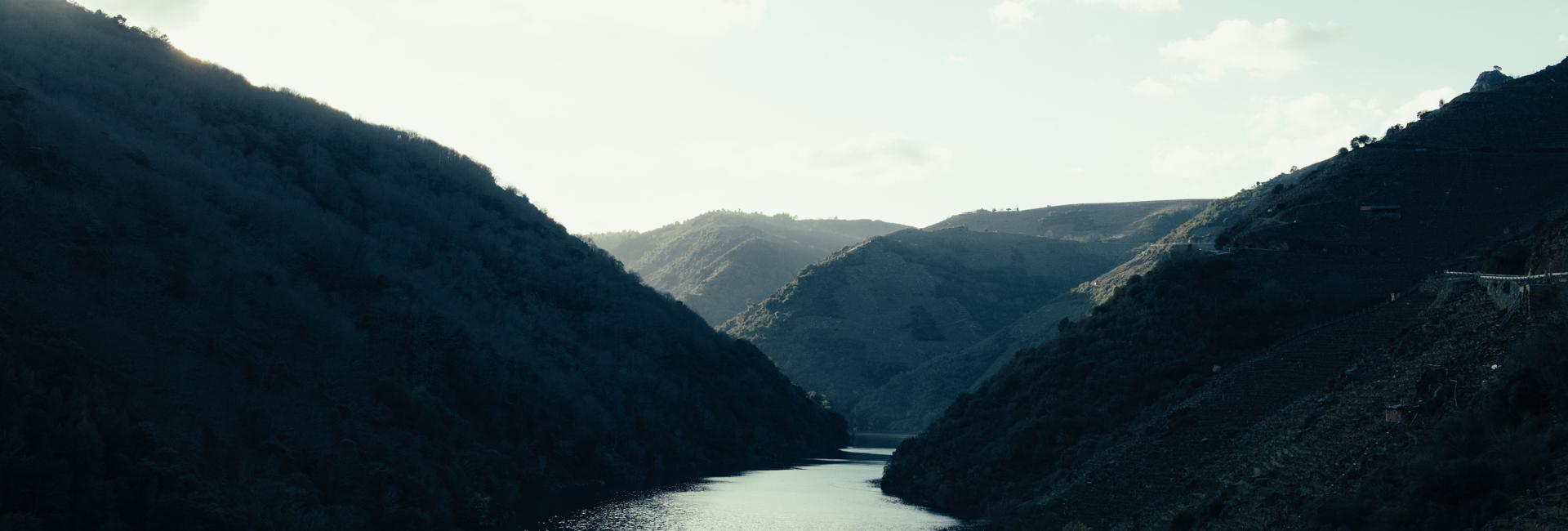 Ribeira Sacra. Sil Canyon