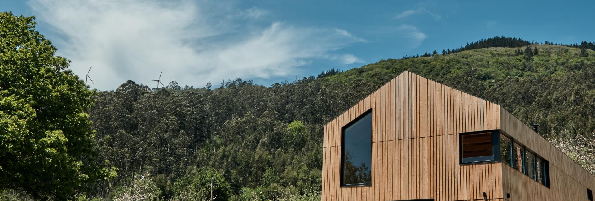 Country holiday house Calma Nórdica