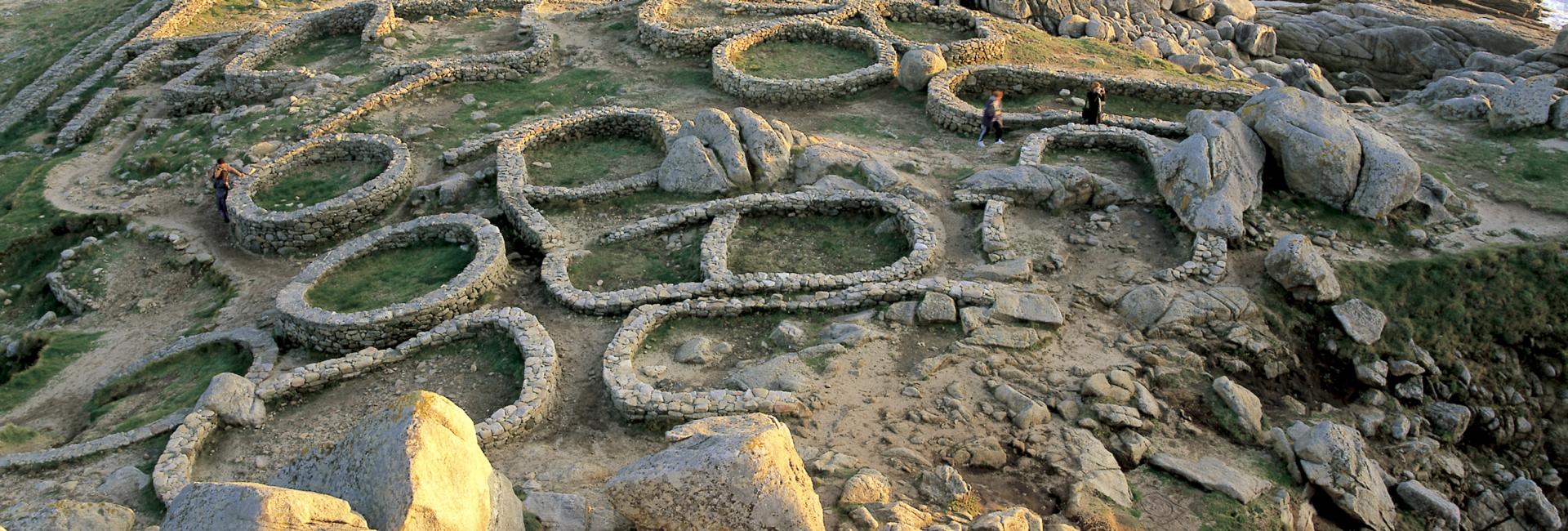 Baroña's hillfort