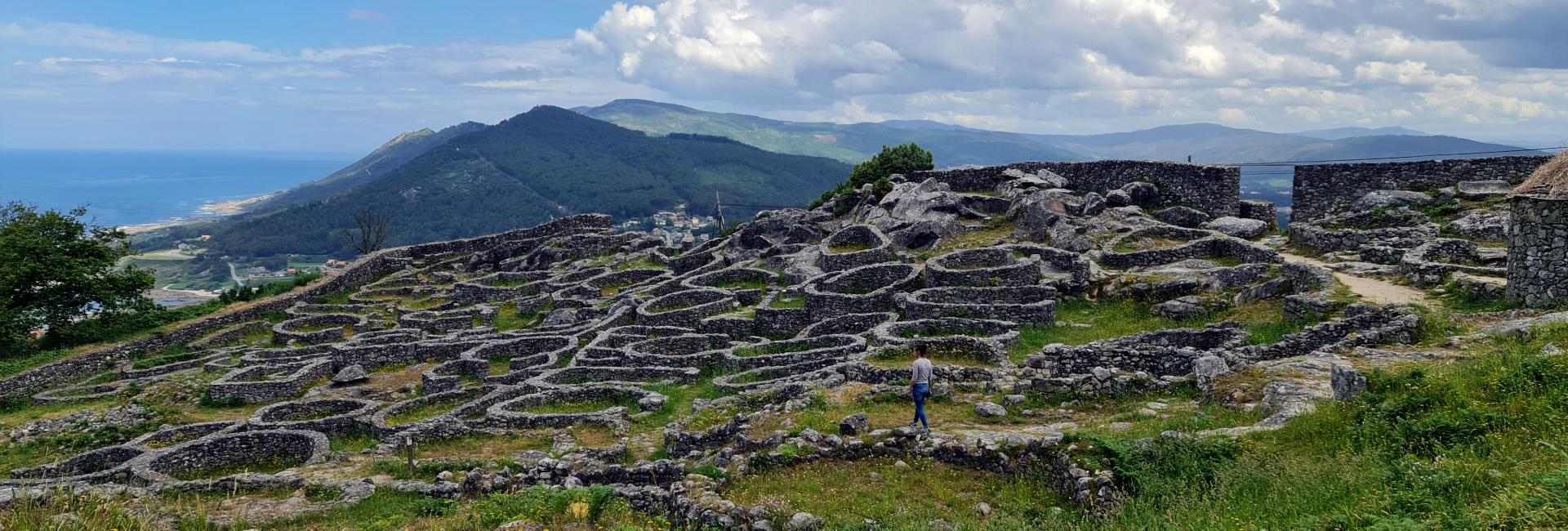 Santa Tegra's hillfort