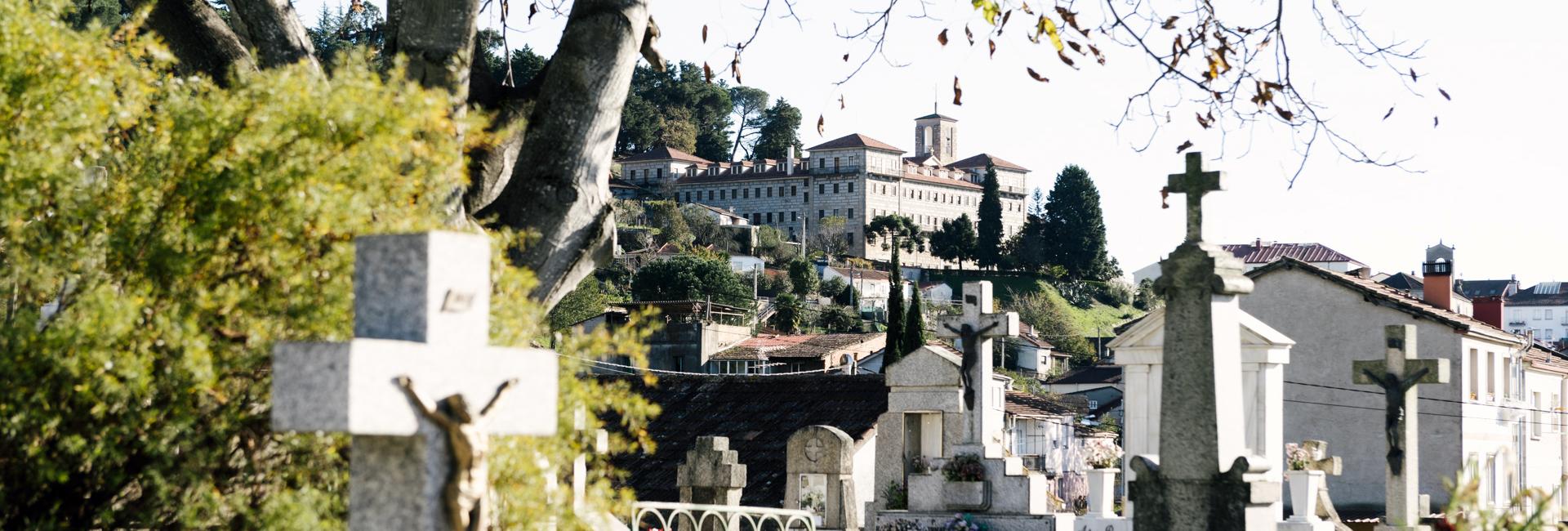San Francisco's cemetery (Ourense)