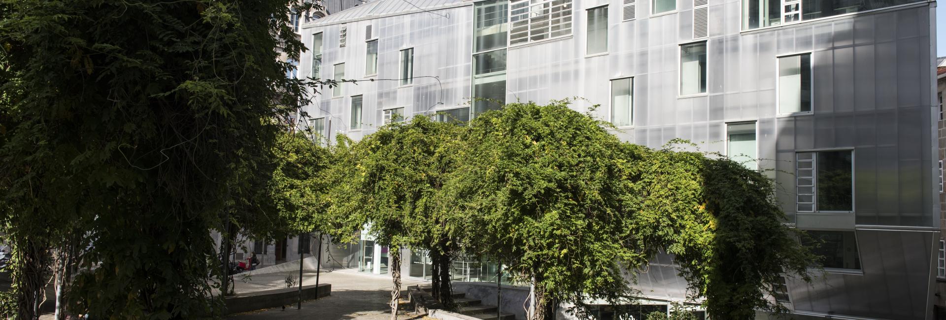 Headquarters of the Architects' Association in Vigo