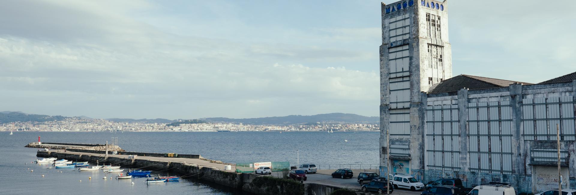 Massó canning factory, Cangas