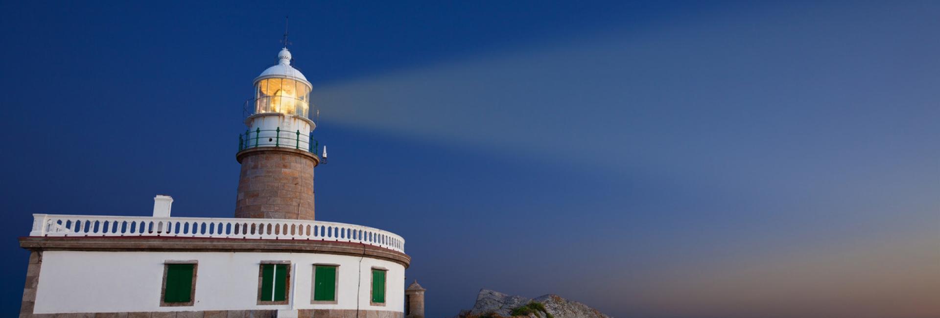 Corrubedo's lighthouse