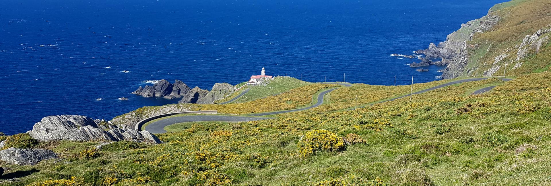Punta Candieira's lighthouse