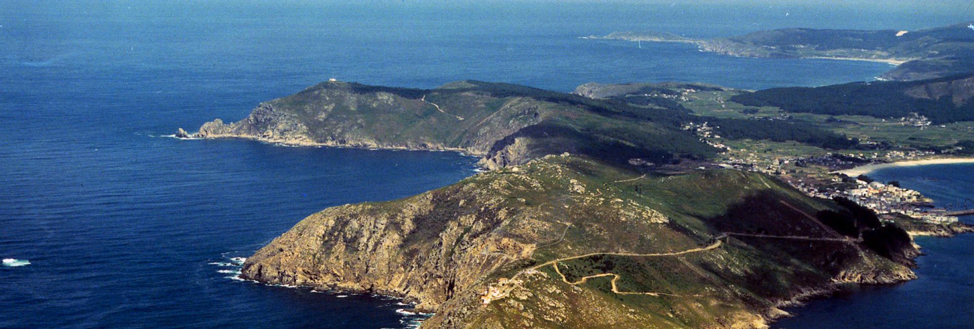 Fisterra's lighthouse