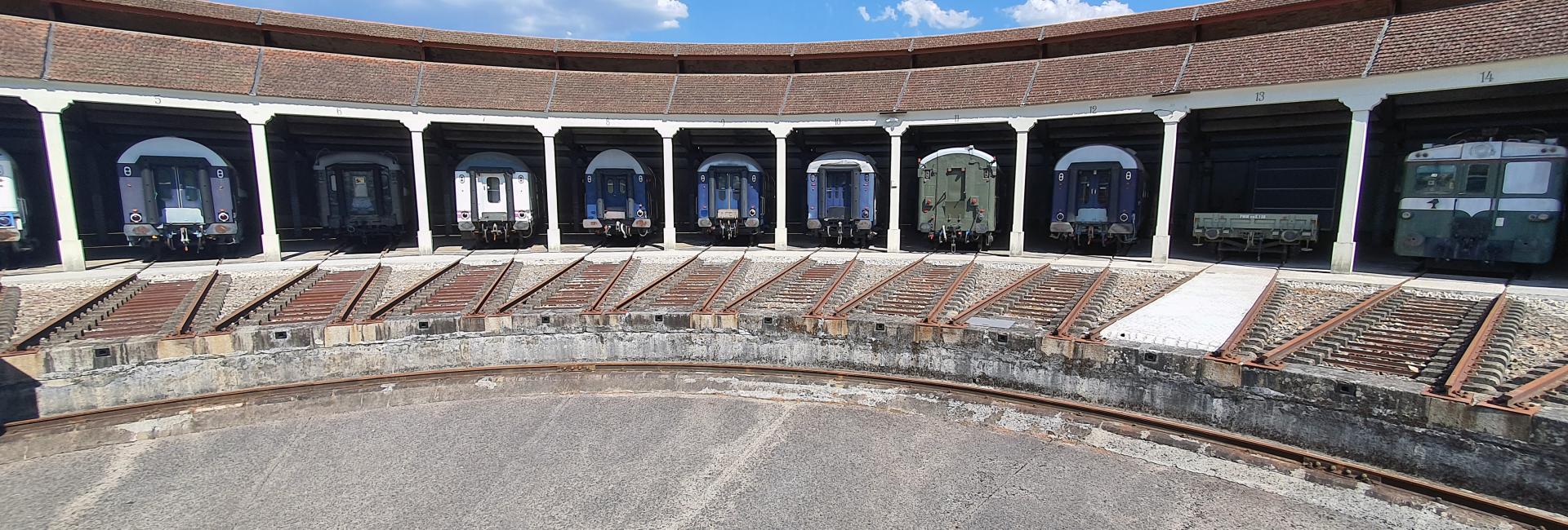Monforte de Lemos Railway Museum