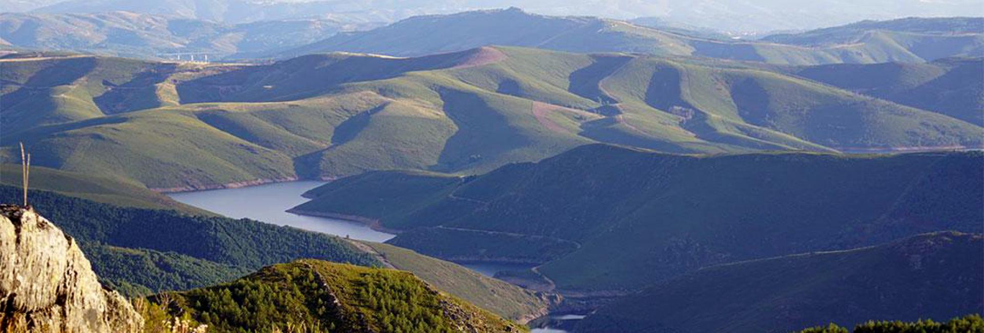 O Invernadoiro natural park