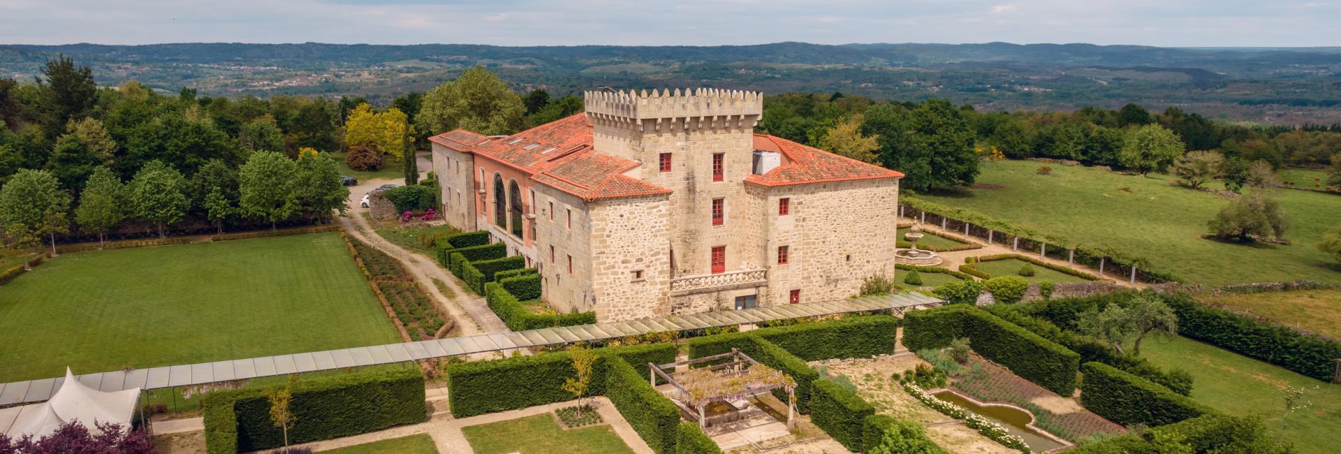 Pazo (traditional Galician manor house) of Sober