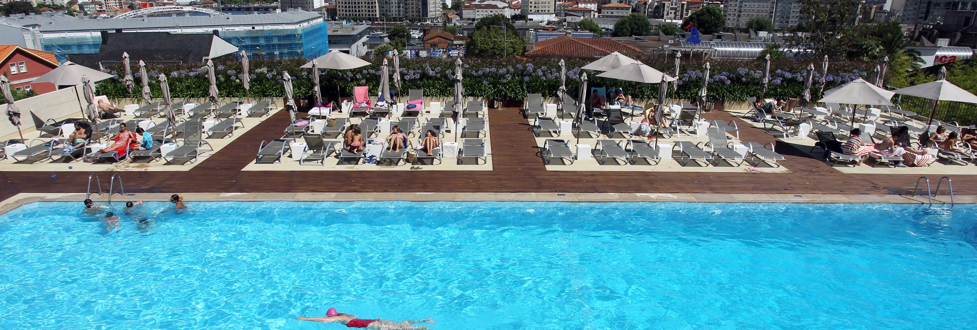 A Caeira Park. Pontevedra