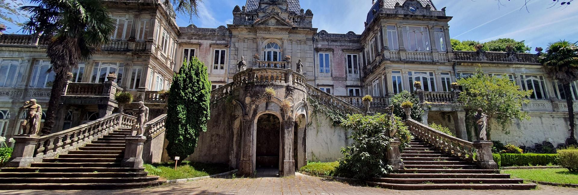 Pazo [traditional Galician manor house] of Lourizán