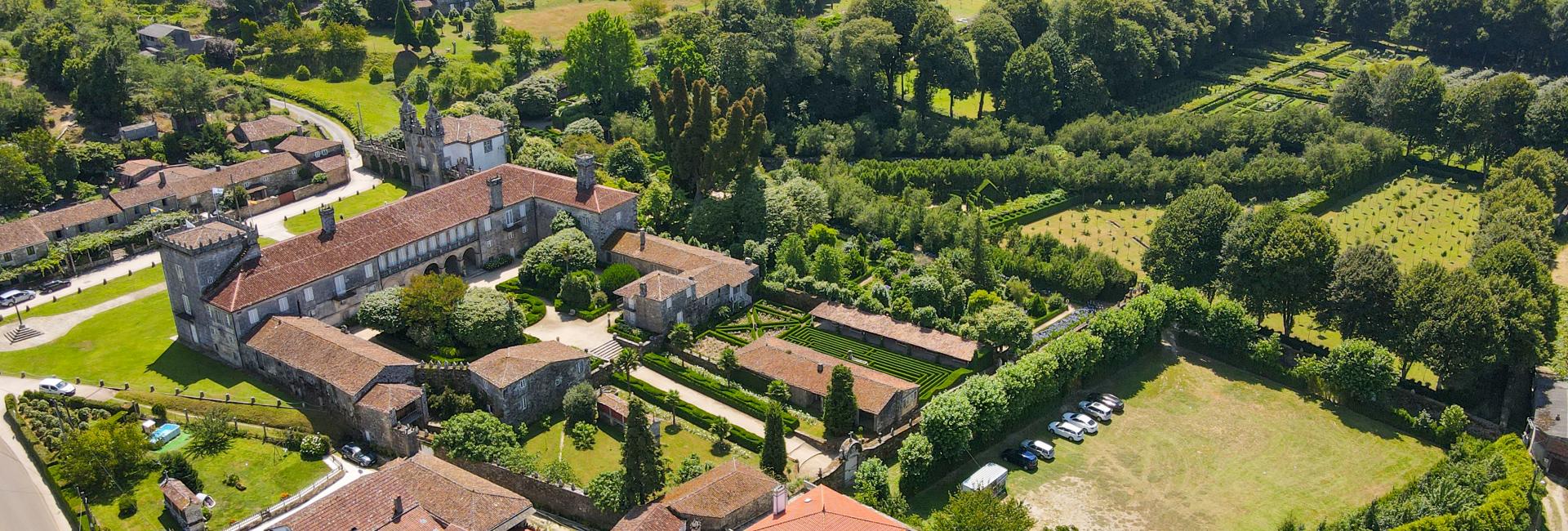 Pazo de Oca [traditional Galician manor house]