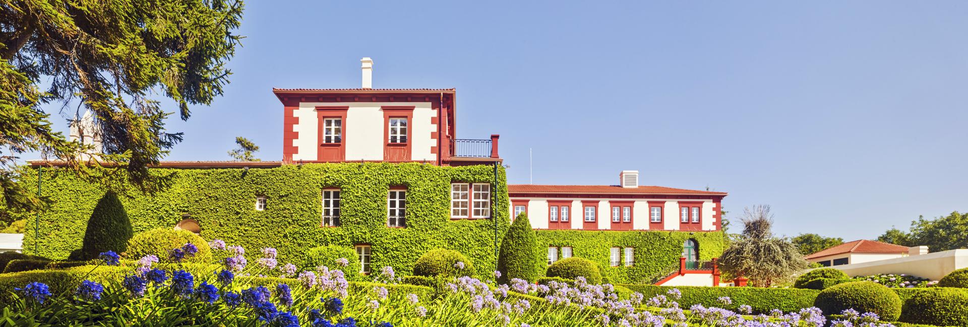 Pazo (traditional Galician manor house) of Xaz