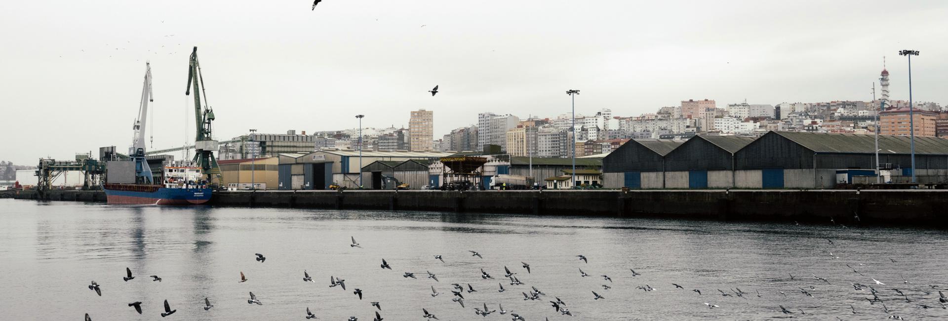 Porto da Coruña