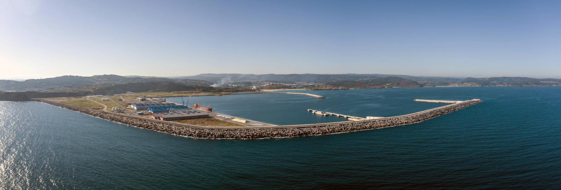 Puerto exterior de A Coruña 