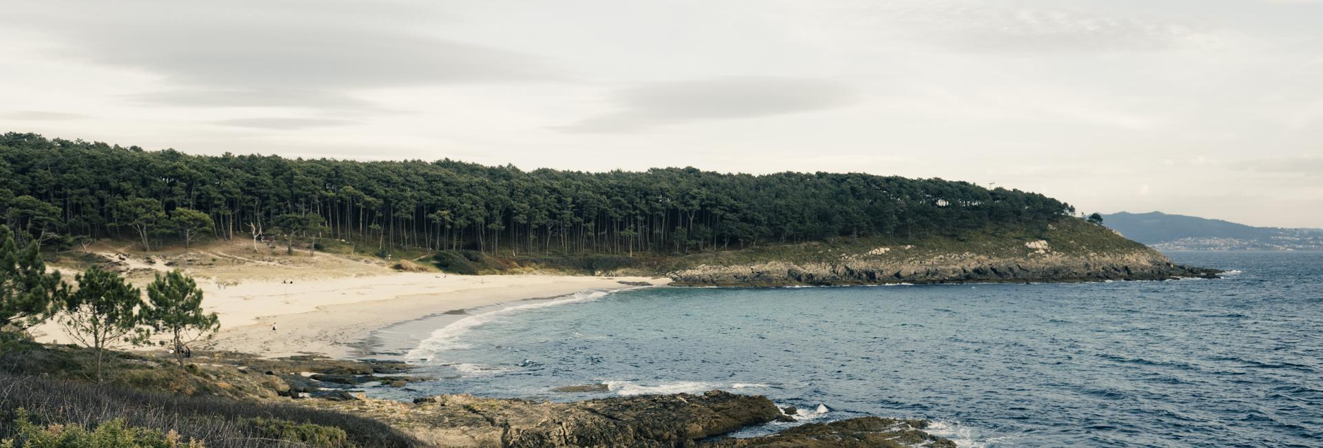 Playa de Melide Cangas