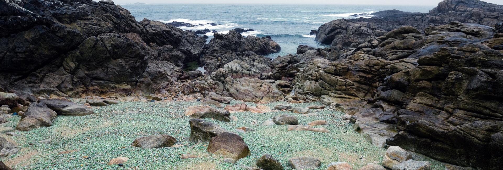 Playa de los cristales
