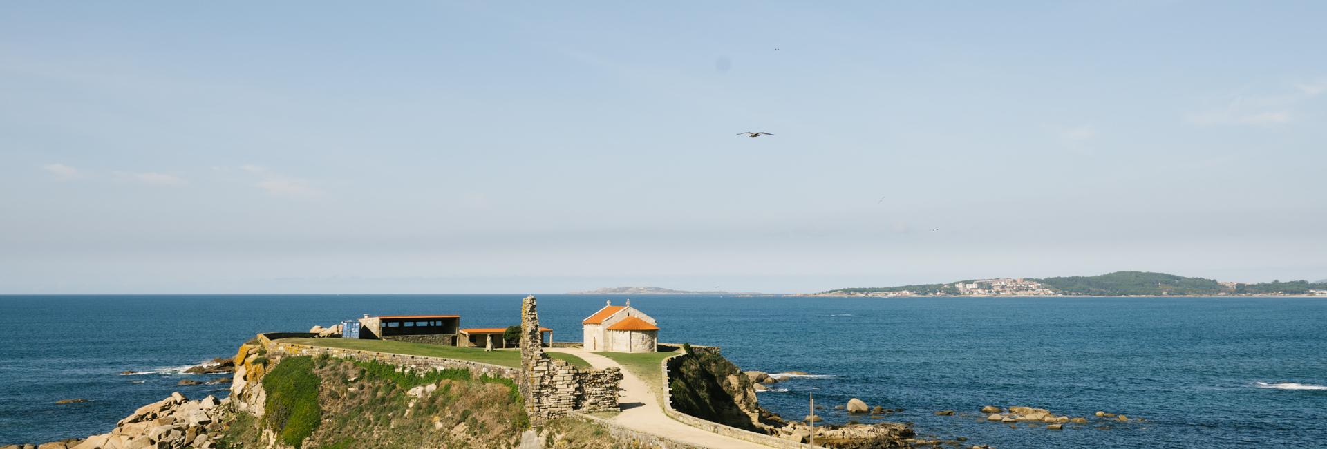 Sanctuary of Nosa Señora da Lanzada (Our Lady of A Lanzada)