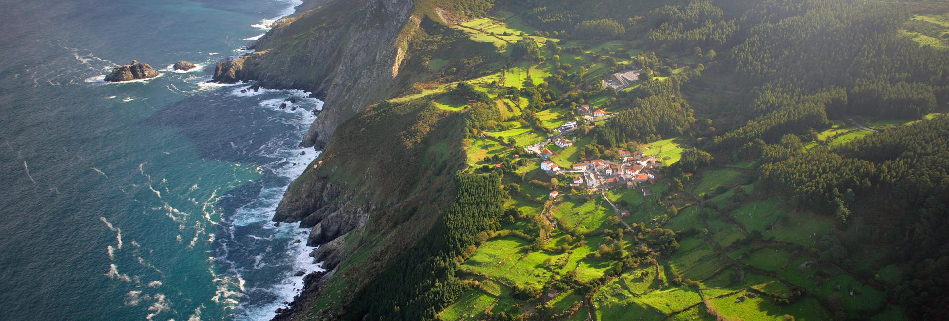 Santo Andrés de Teixido's sanctuary