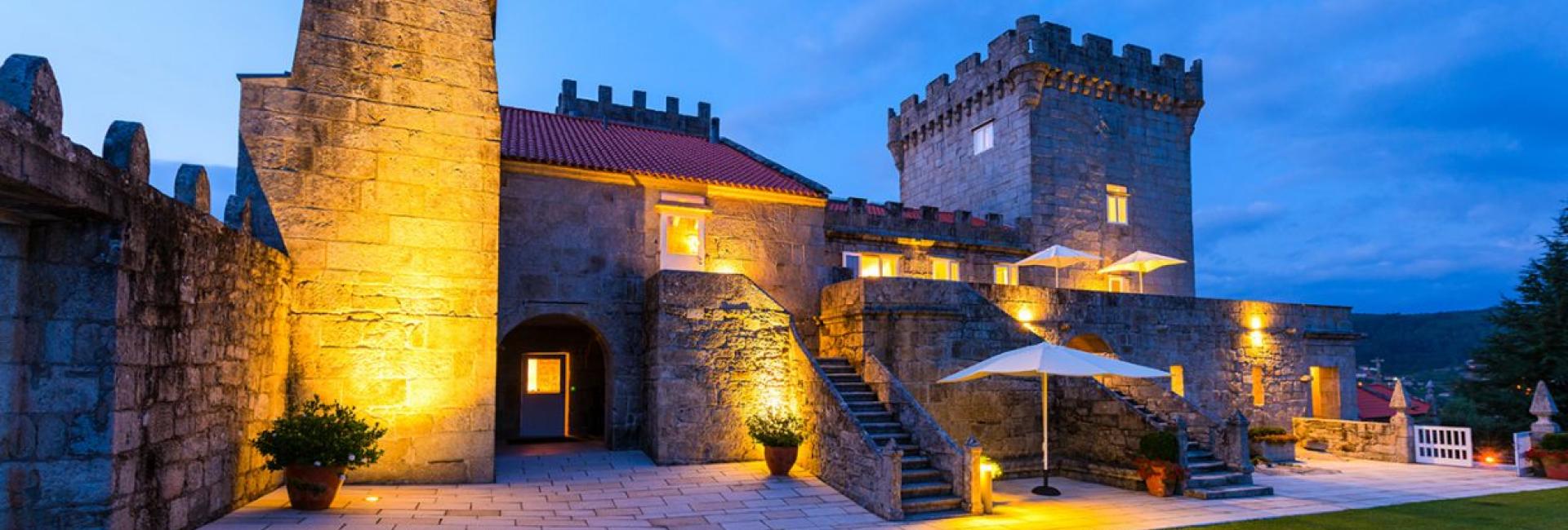 Torre de Tebra. Hotel