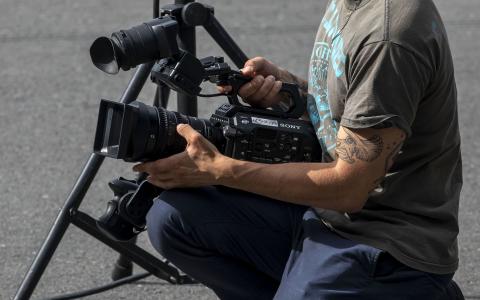 Apoyo durante todo el proceso audiovisual