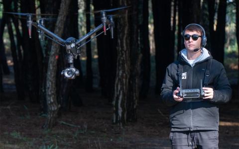DJI Inspire 3 en Galicia