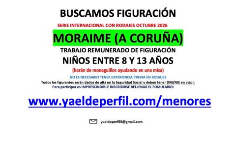 Casting Moraime