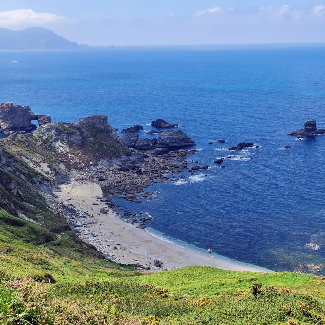 Acantilados de Loiba