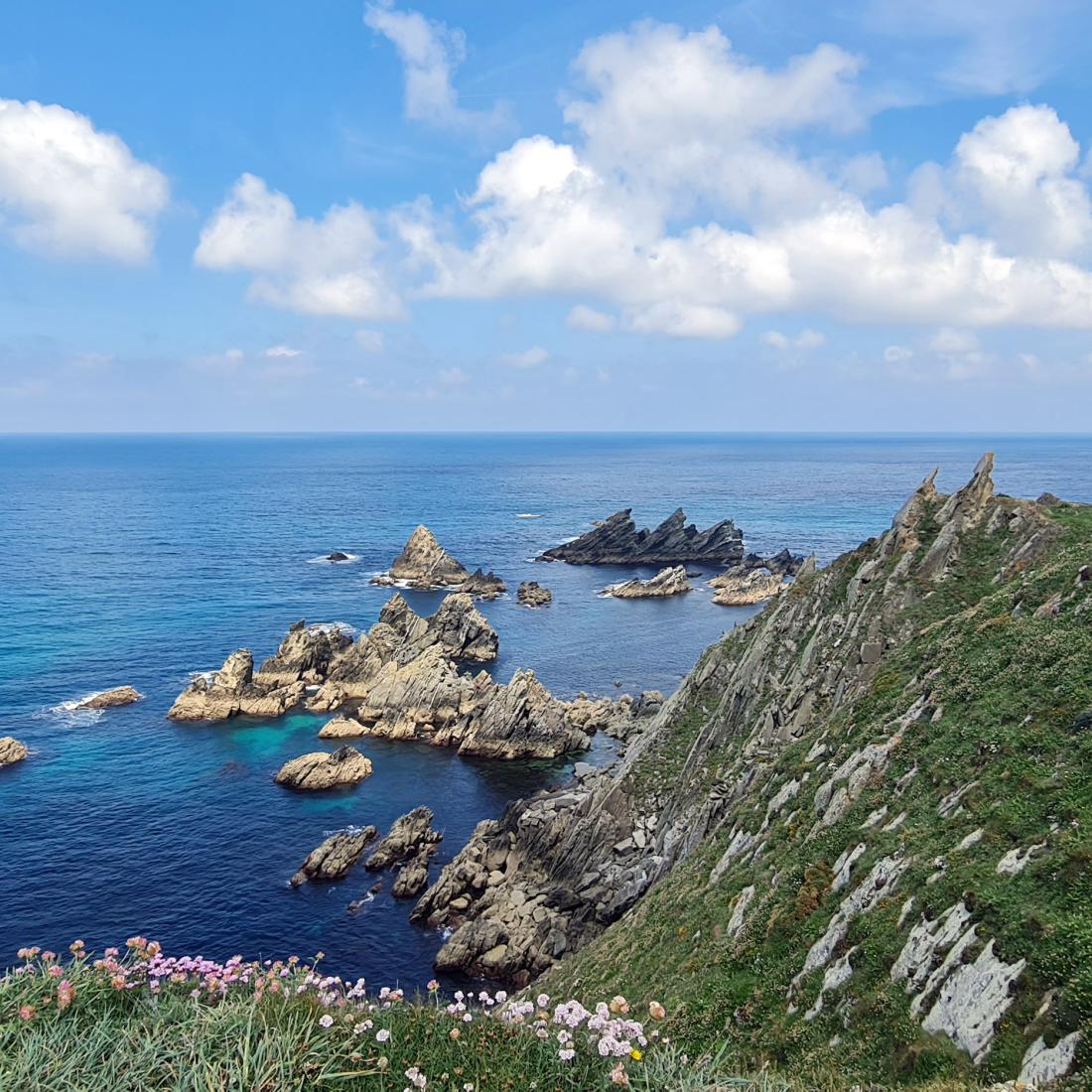 Acantilados de Loiba