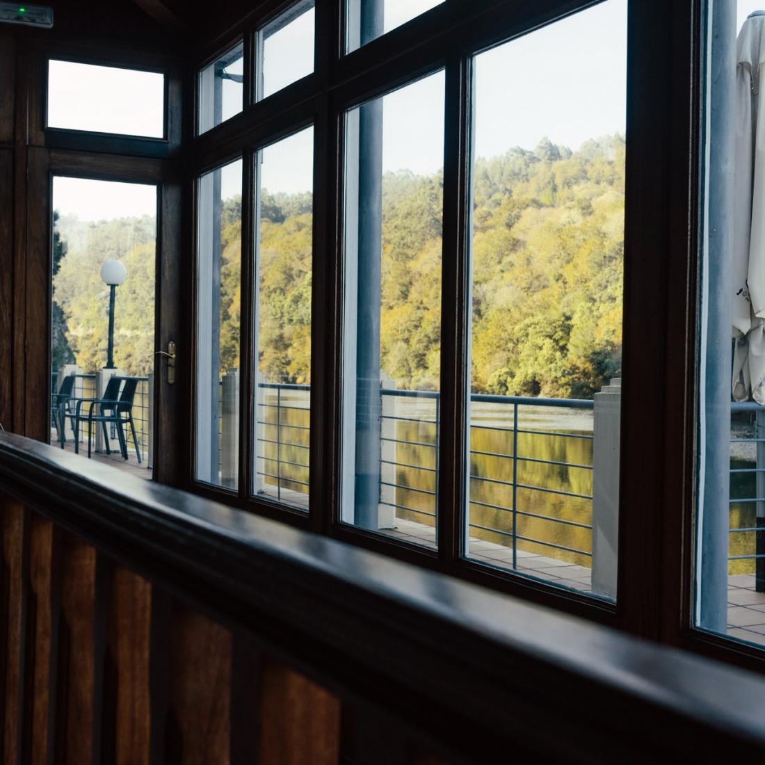 Antigo balneario de Cortegada