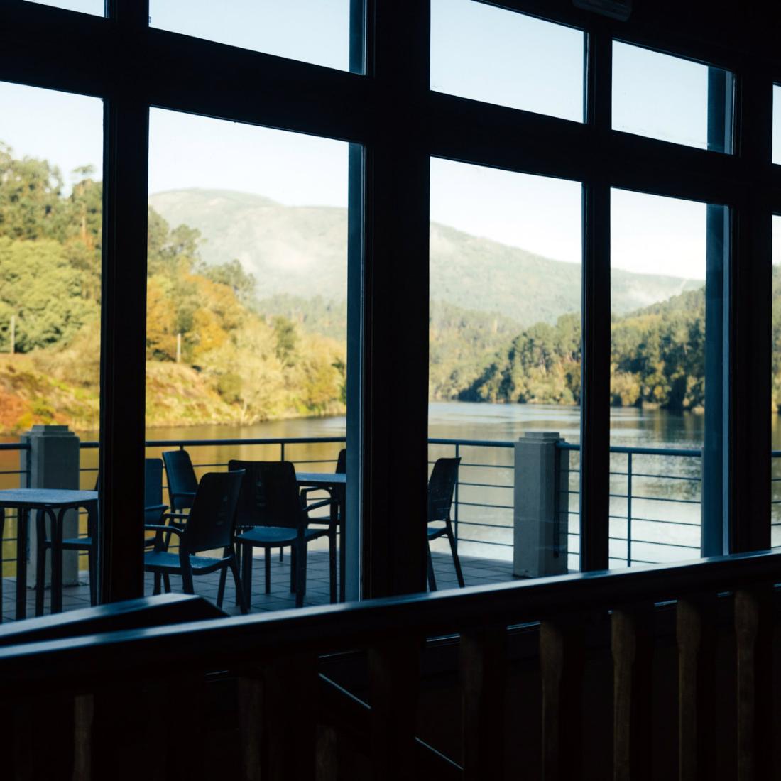 Antigo balneario de Cortegada