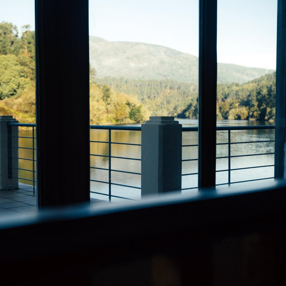 Antigo balneario de Cortegada