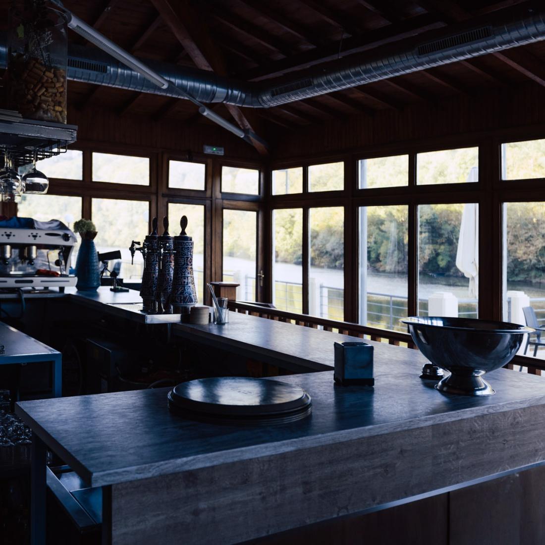 Antigo balneario de Cortegada