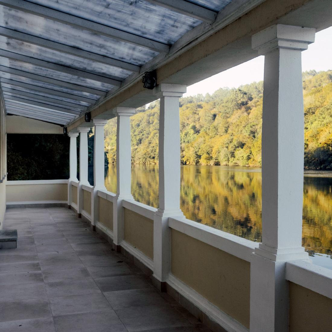 Antigo balneario de Cortegada