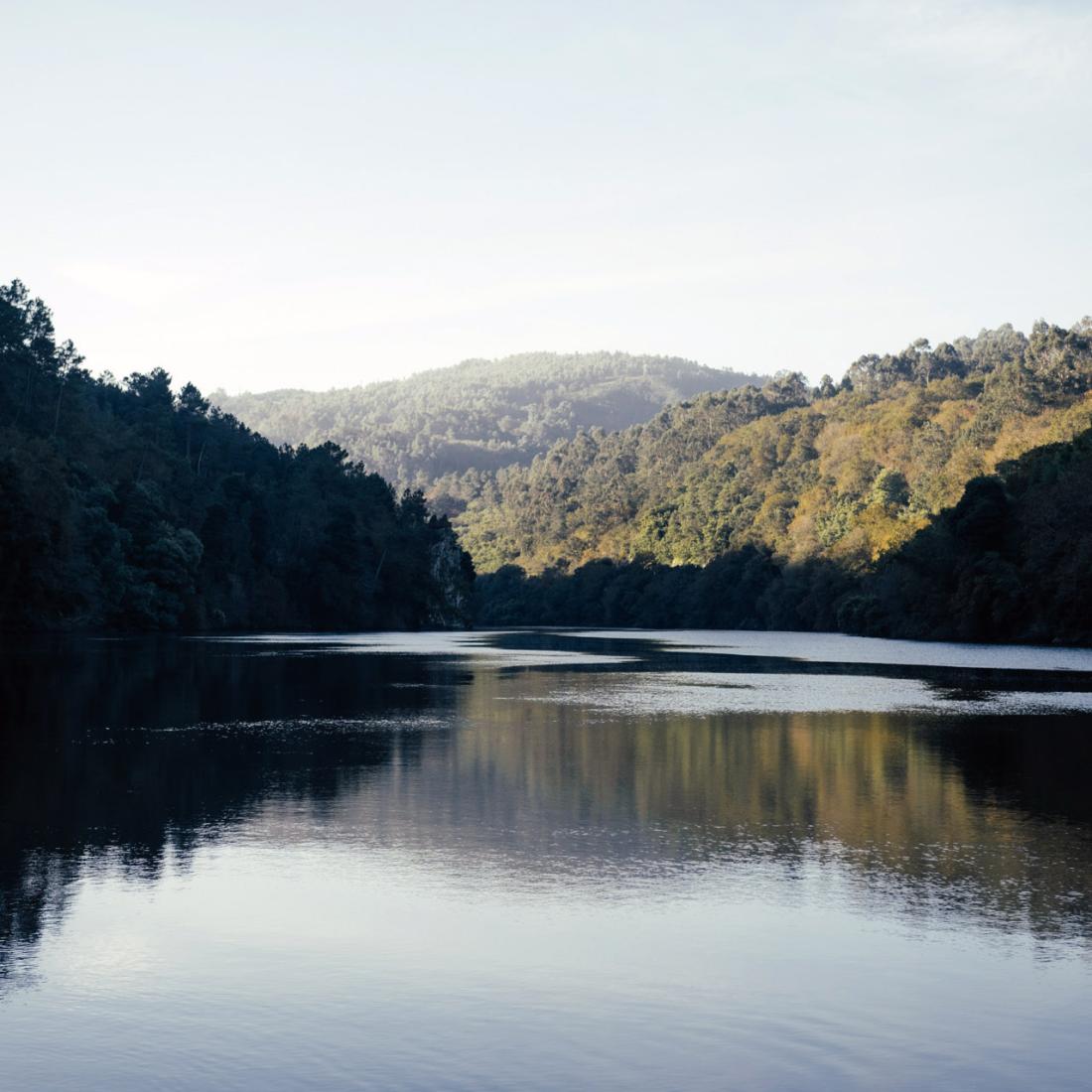 Antigo balneario de Cortegada