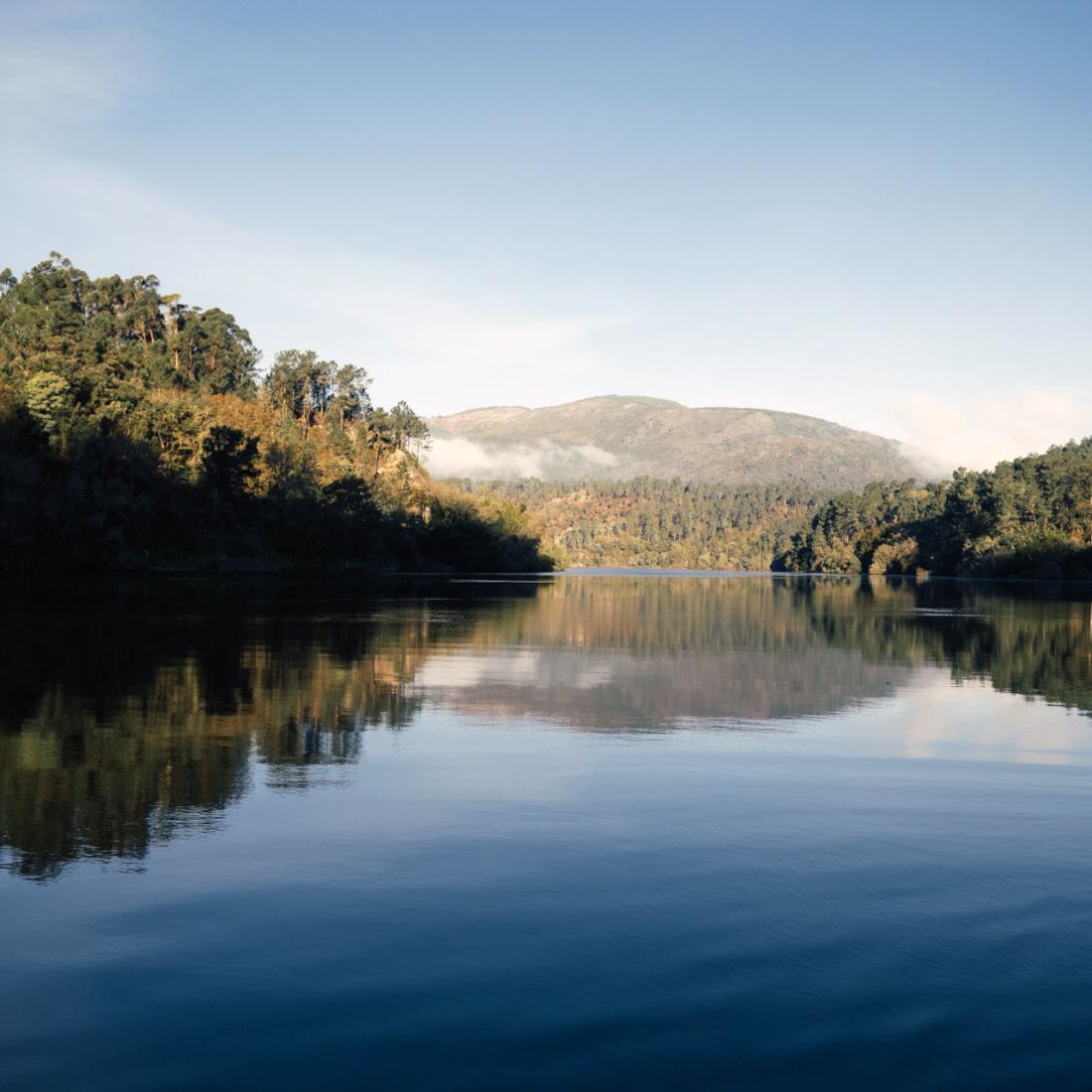 Antigo balneario de Cortegada