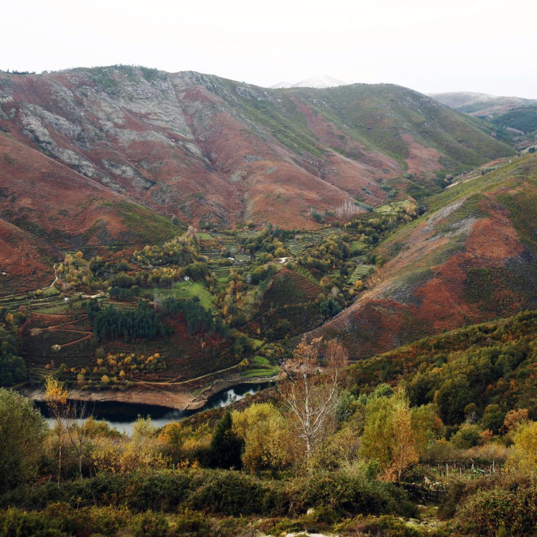Parque Natural Baixa Limia - Serra do Xurés