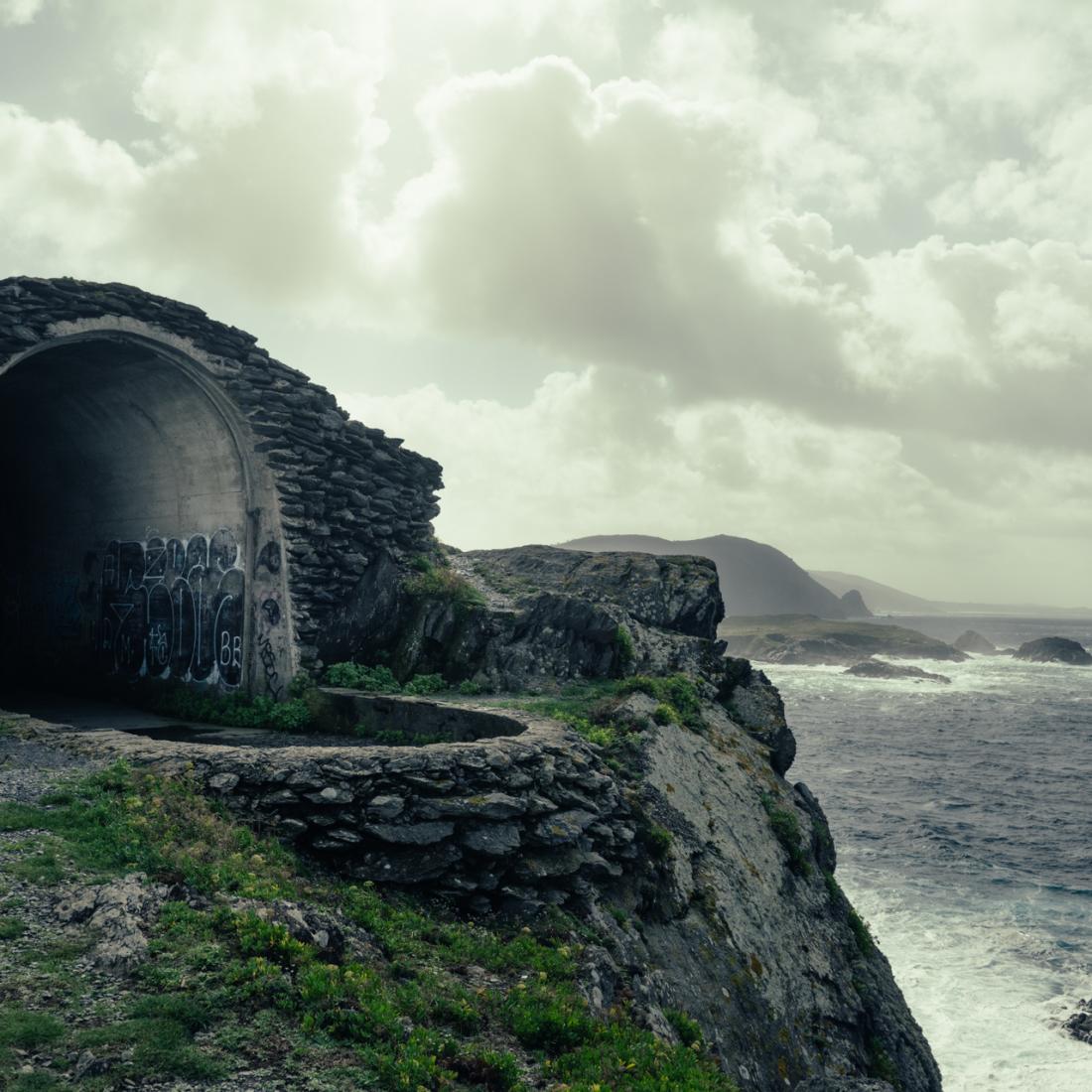 Baterías militares de Punta Frouxeira