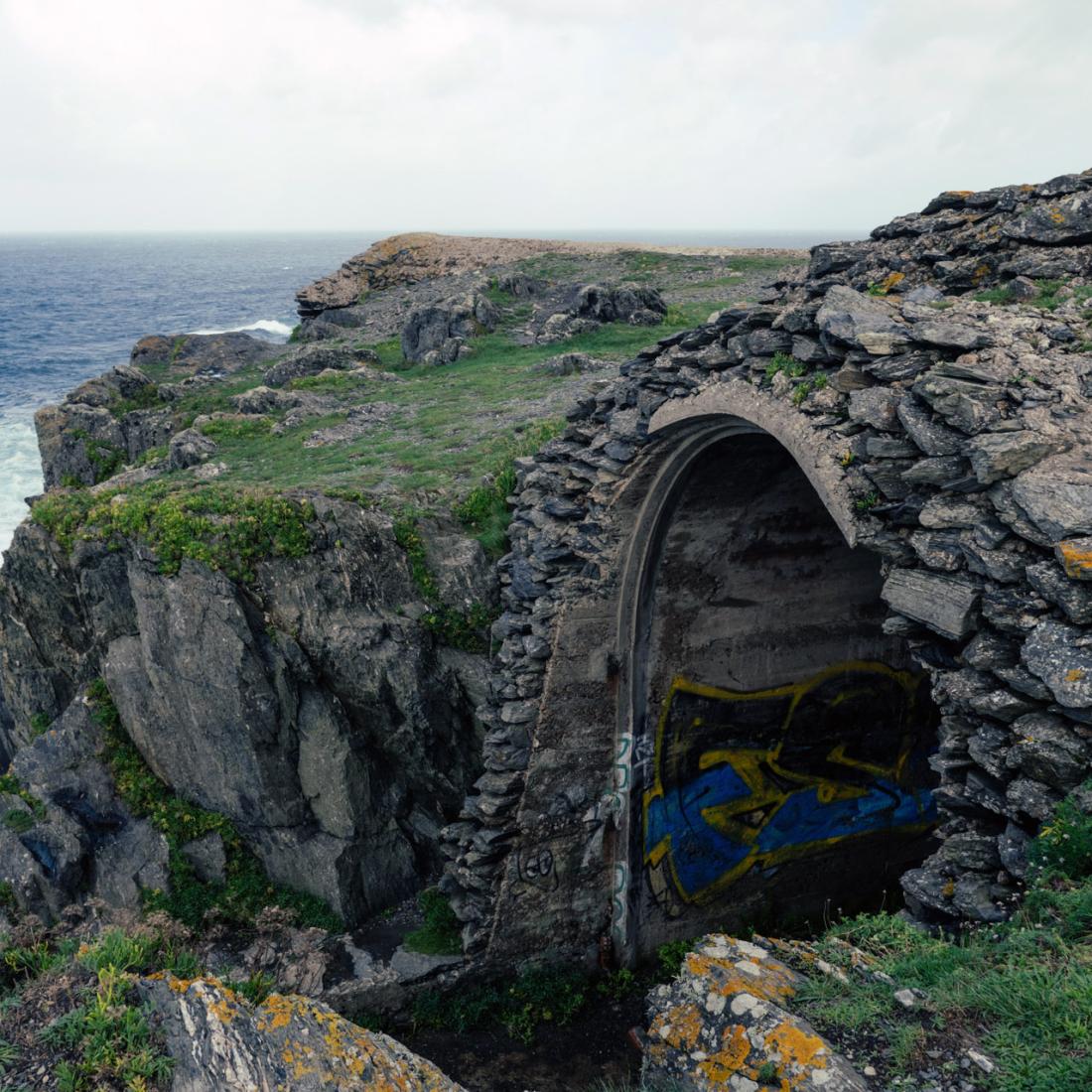 Baterías militares de Punta Frouxeira