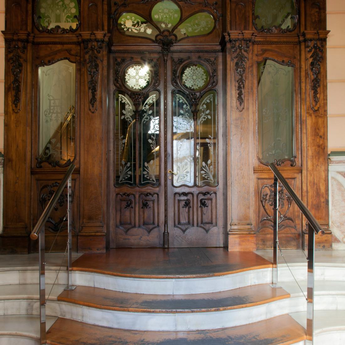 Café Moderno de Pontevedra