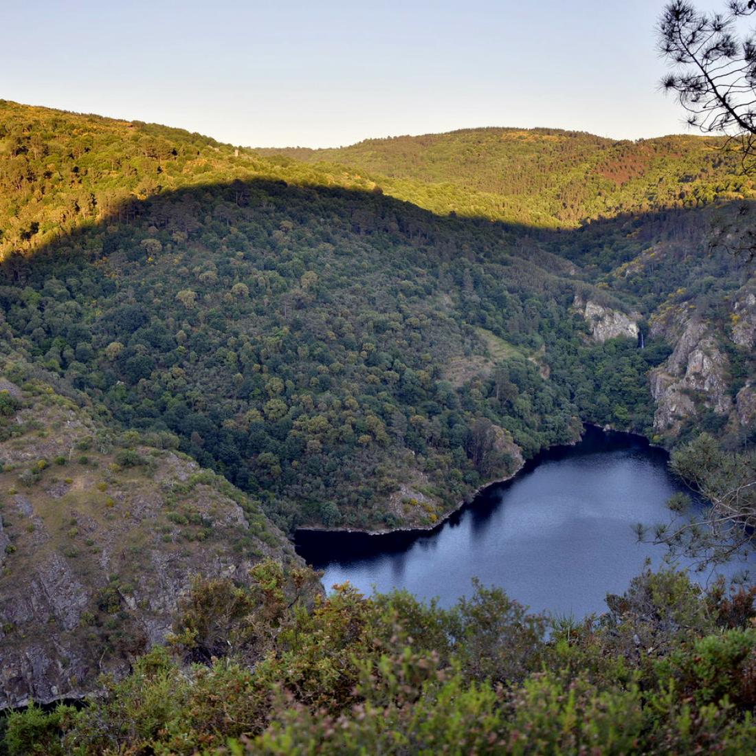 Ribeira Sacra. Canón do Miño