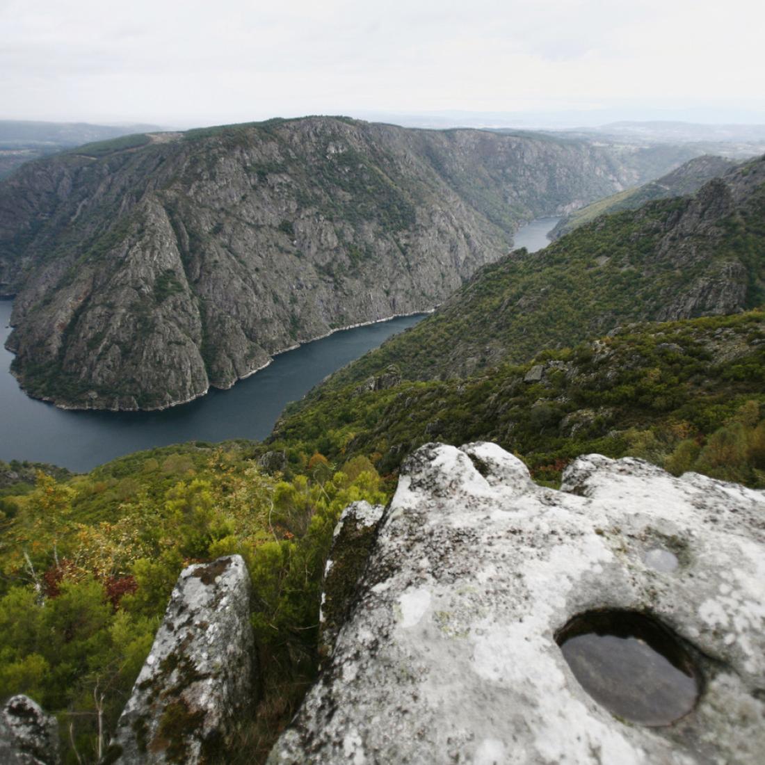 Ribeira Sacra. Canón do Sil