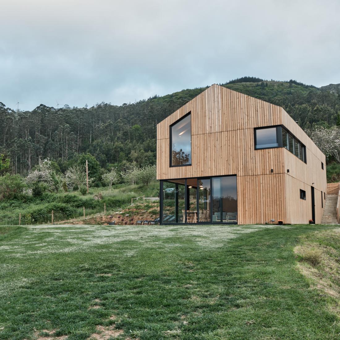 Casa rural Calma nórdica 