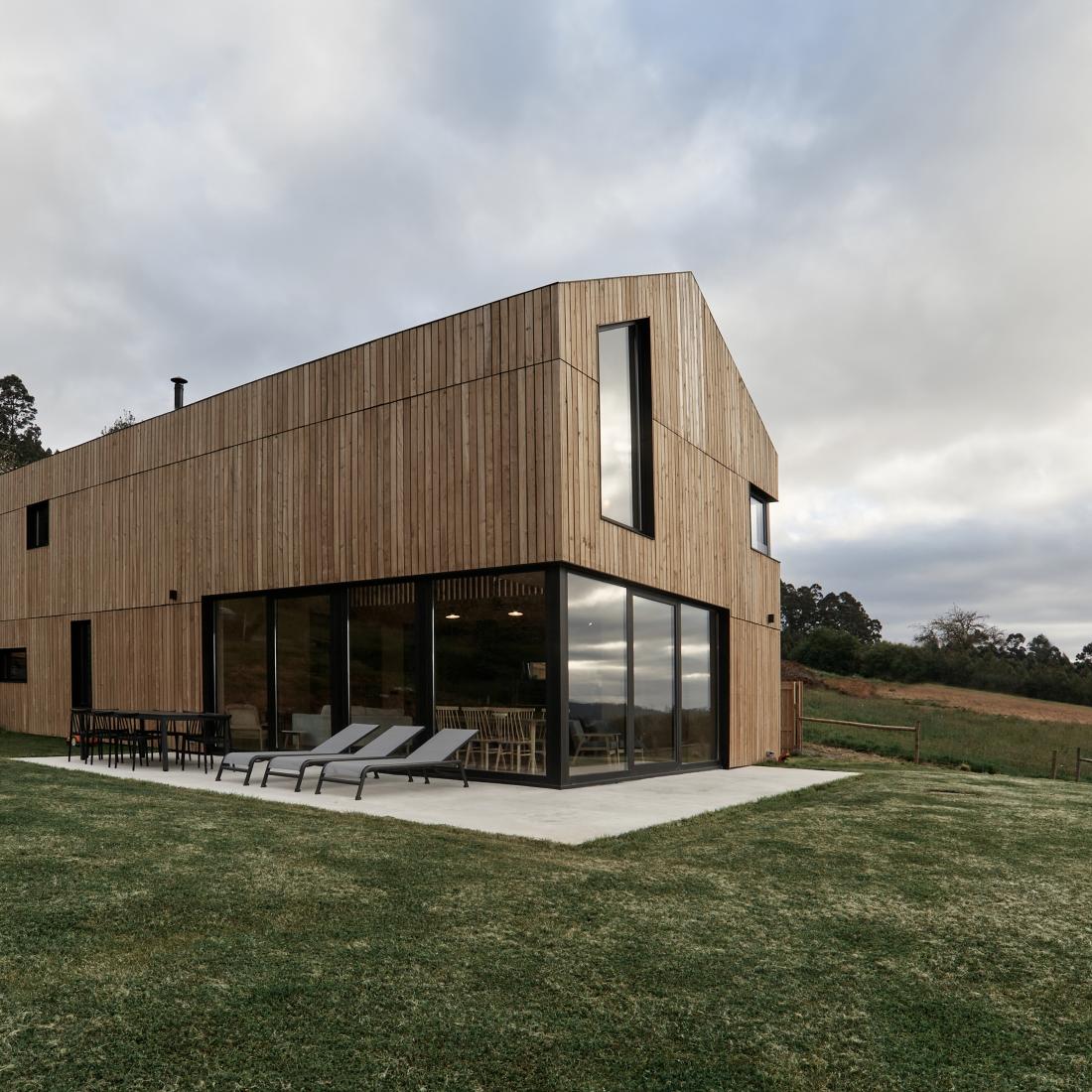 Casa rural Calma nórdica 